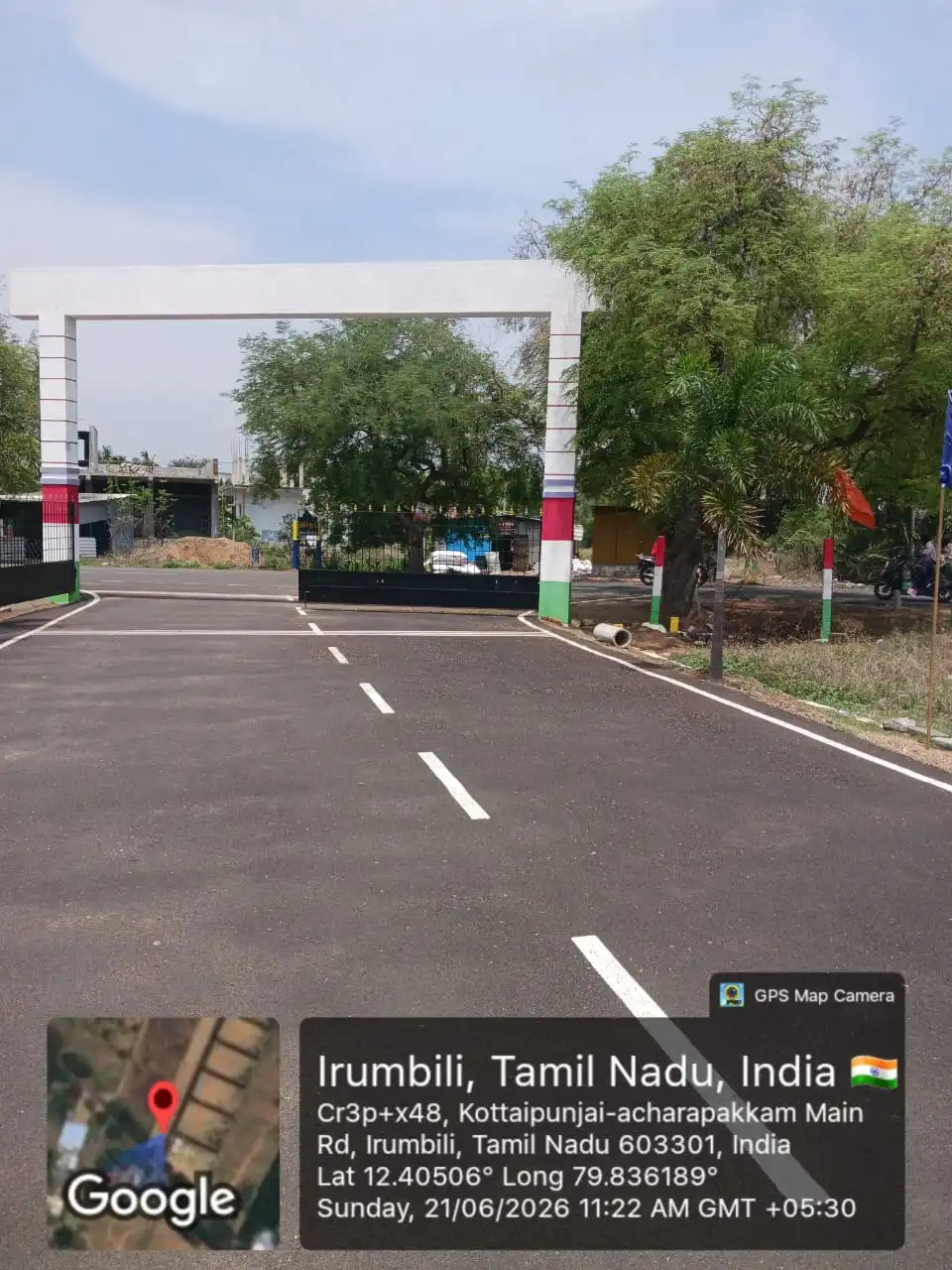 A premium villa plots for sale Acharapakkam